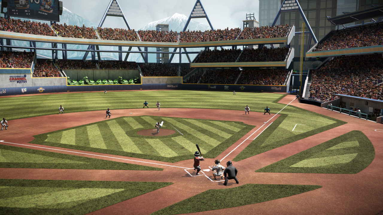 Super Mega Baseball 3 Reveals New Online Custom Pennant Race Mode New Trailer And Details Operation Sports