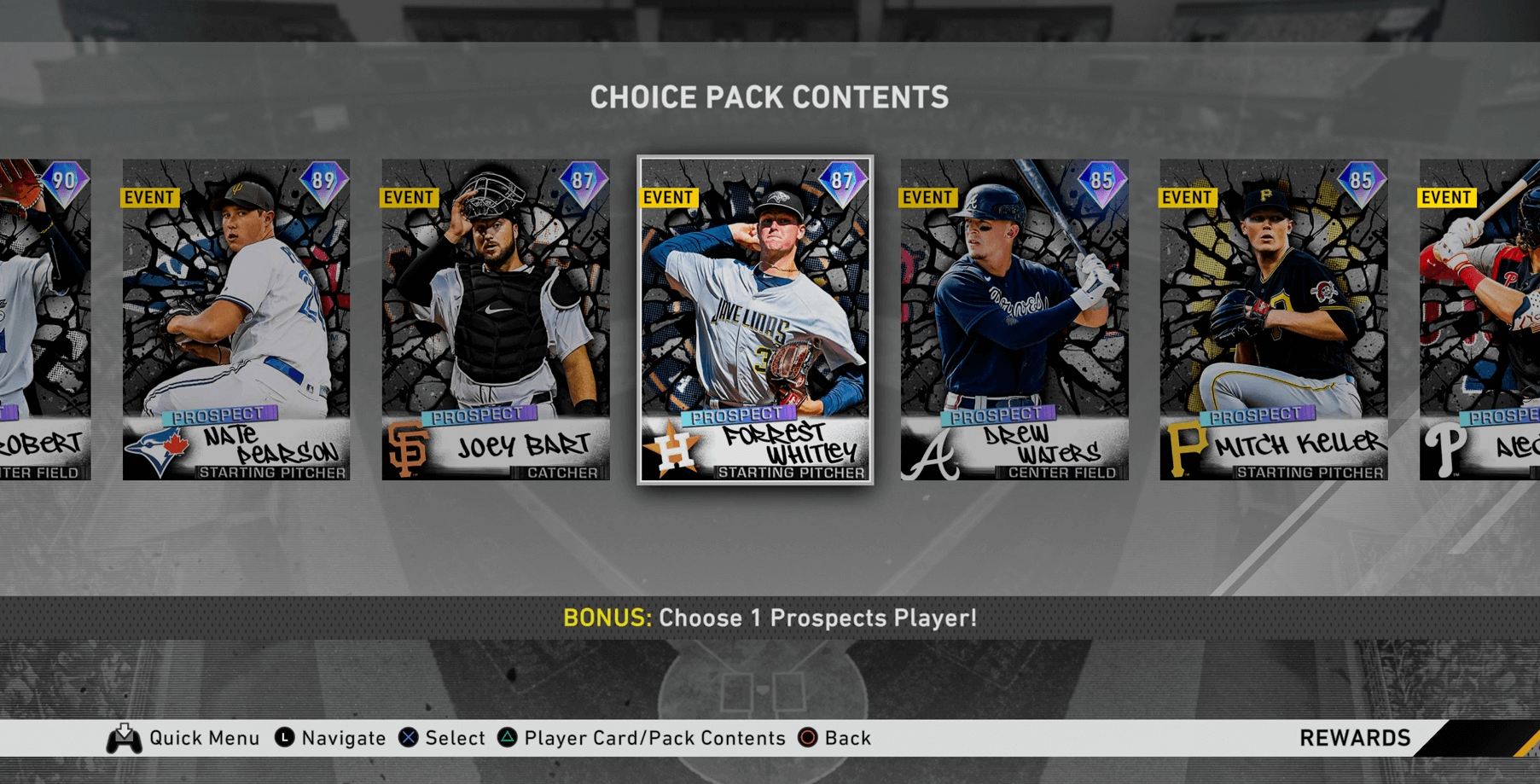 prospect series choice pack