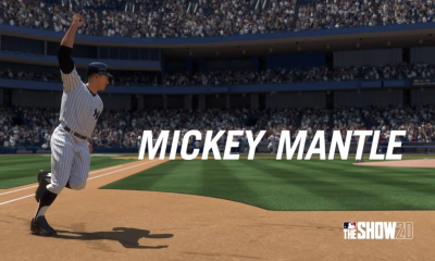 mlb the show mickey mantle