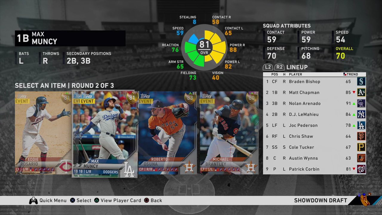 Diamond Dynasty Mode Review: MLB The Show 20 - Operation Sports