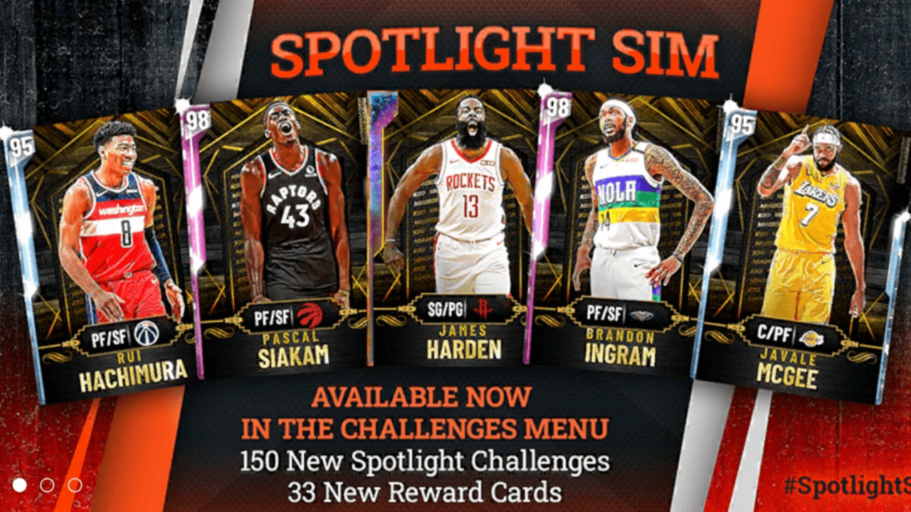 MyTeam Spotlight Sim: NBA 2K20's New 