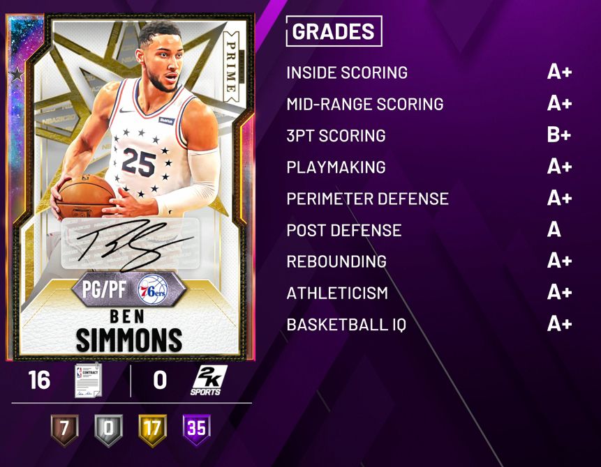 NBA 2K20' MyTeam: Is 2K Being More Selective With The Players Who Receive  Galaxy Opal Cards?