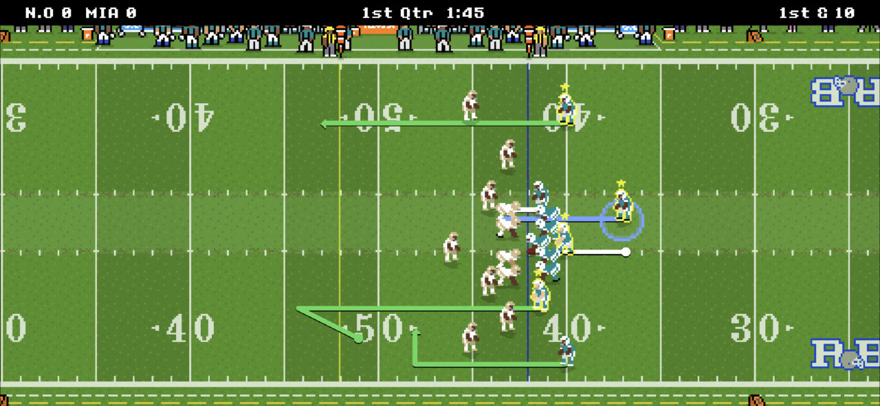Retro Bowl Update Adds Audibles, Save Slots and More Operation Sports