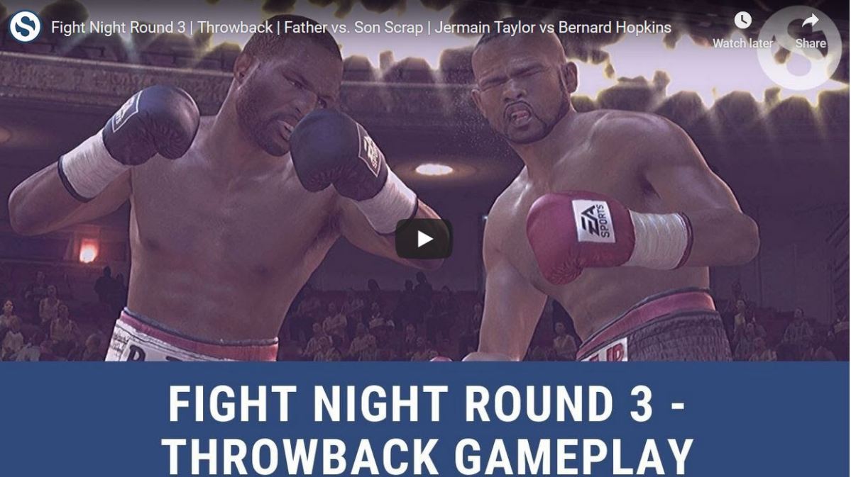 fight night round 3 father vs. son