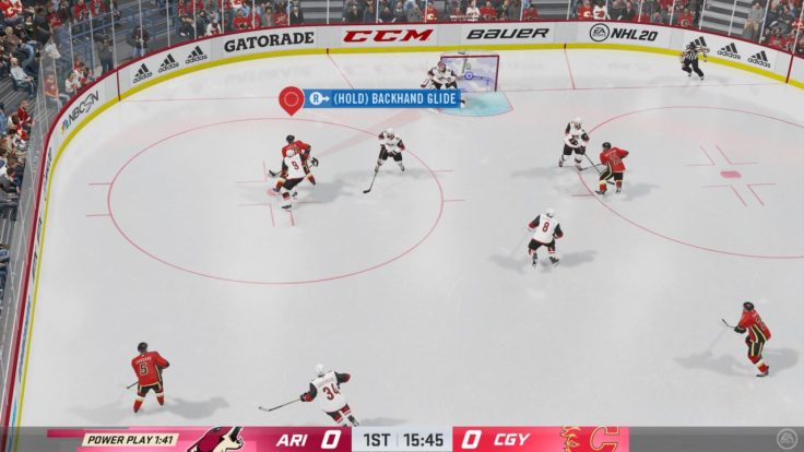 nhl 20 for beginners