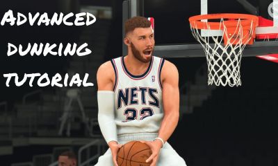 nba 2k20 advanced dunking tutorial