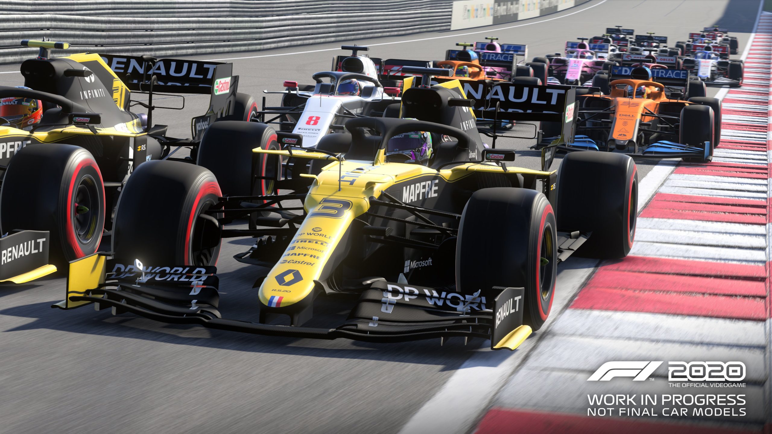 F1 2020 Gameplay Video Featuring Monaco, Along with 14 Brand New ...