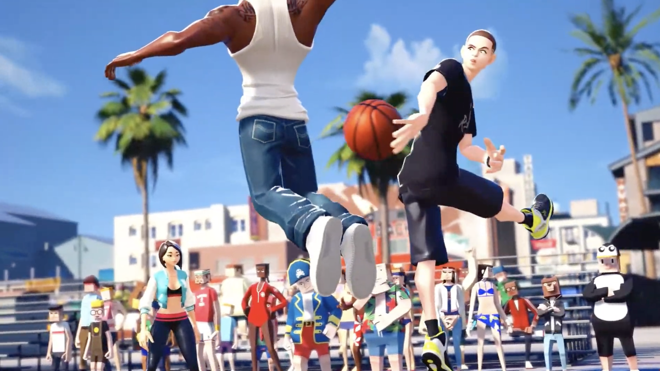 3on3 FreeStyle Rebound Coming to Steam in July