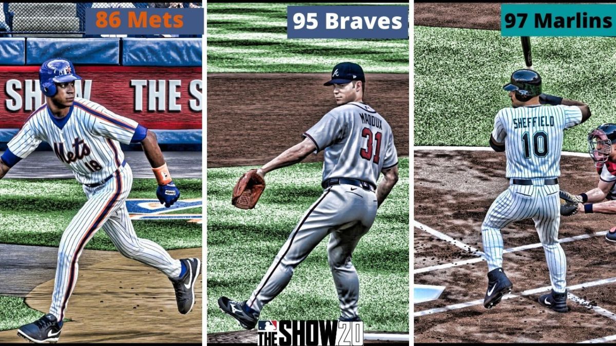 mlb the show 20 all-time world series rosters