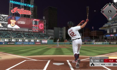 cleveland indians home run swings