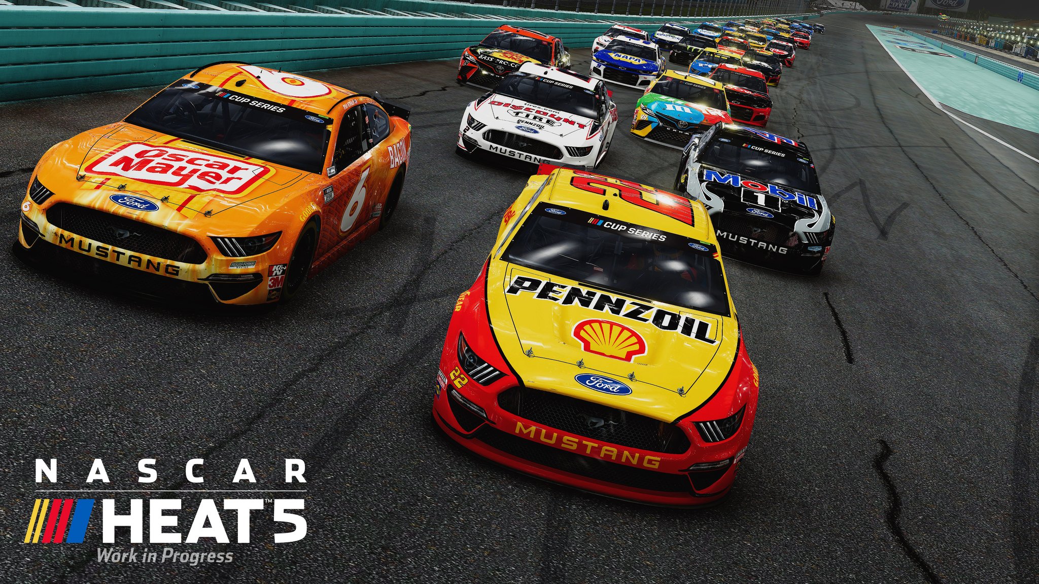 Play NASCAR Heat 5 Free Through the Weekend with Xbox Live Free Play Days