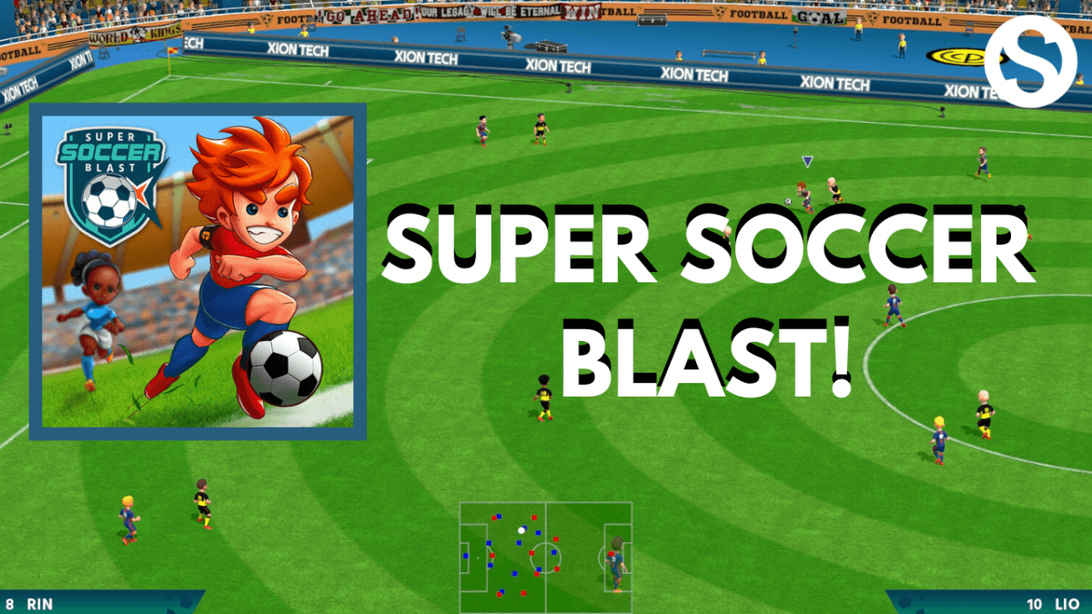 super soccer blast video