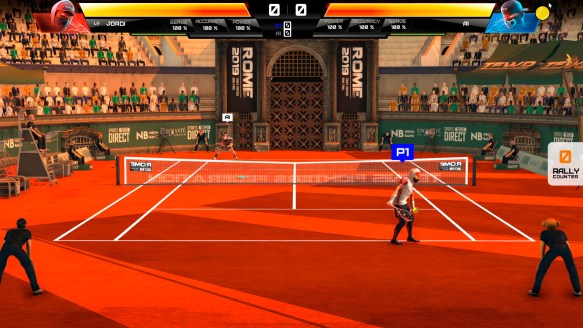tennis fighters early access