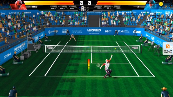 tennis fighters early access
