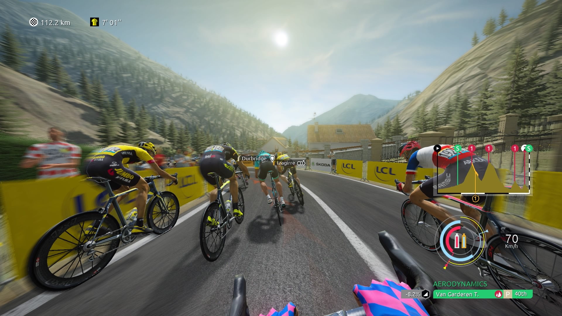 Tour de France 2023 and Pro Cycling Manager 2023 first gameplay trailer  introduces new mode
