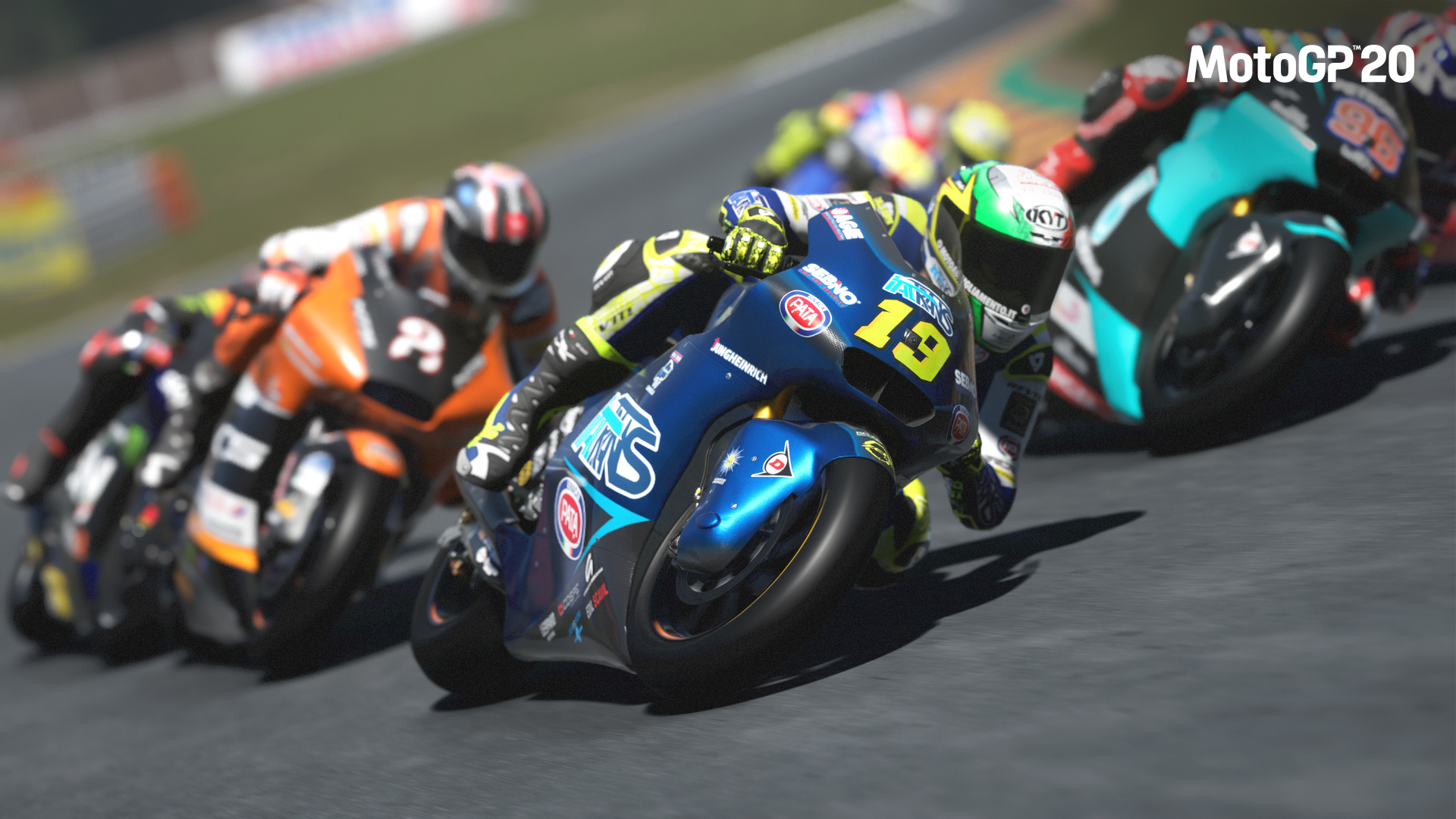 Mineraalwater dronken klok MotoGP 20 Patch 1.09 Updates Moto2 and Moto3 3D Models and Liveries, Adds  Red Bull MotoGP Rookies Cup and More - Operation Sports
