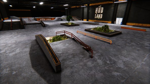 custom map skateboarding