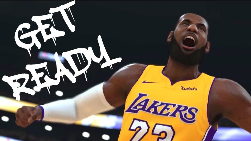 NBA Restart In NBA 2K20 Montage LA Lakers Vs. LA Clippers