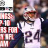 madden 21 top 10 ratings