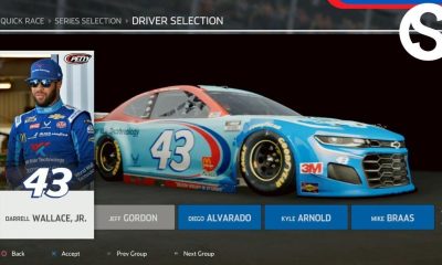 NASCAR Heat 5 cars and drivers