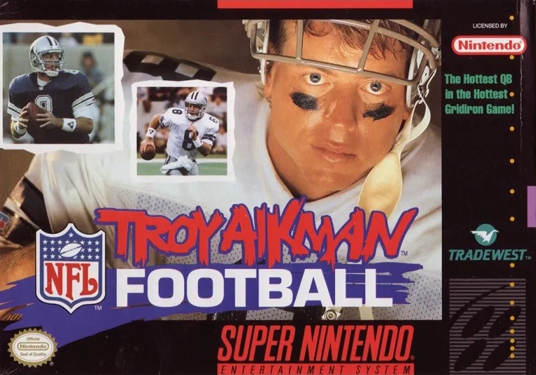 every snes football game