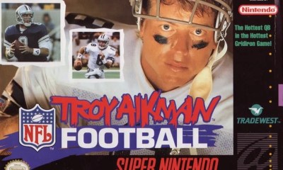 every snes football game