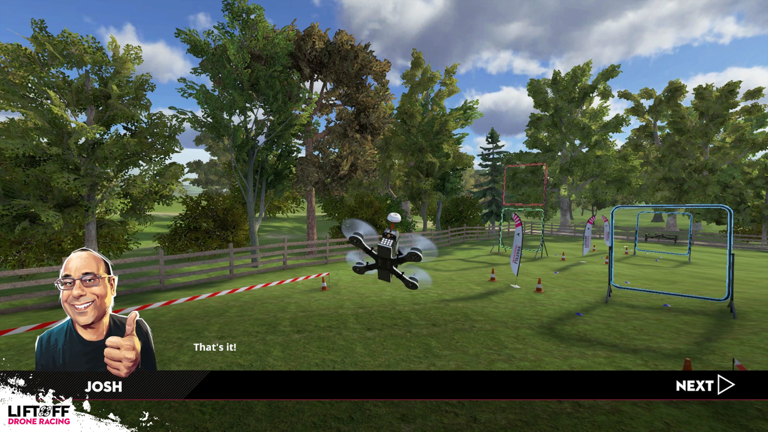 Mañana recuerdos molécula Liftoff Drone Racing Trailer - Campaign Mode - Operation Sports