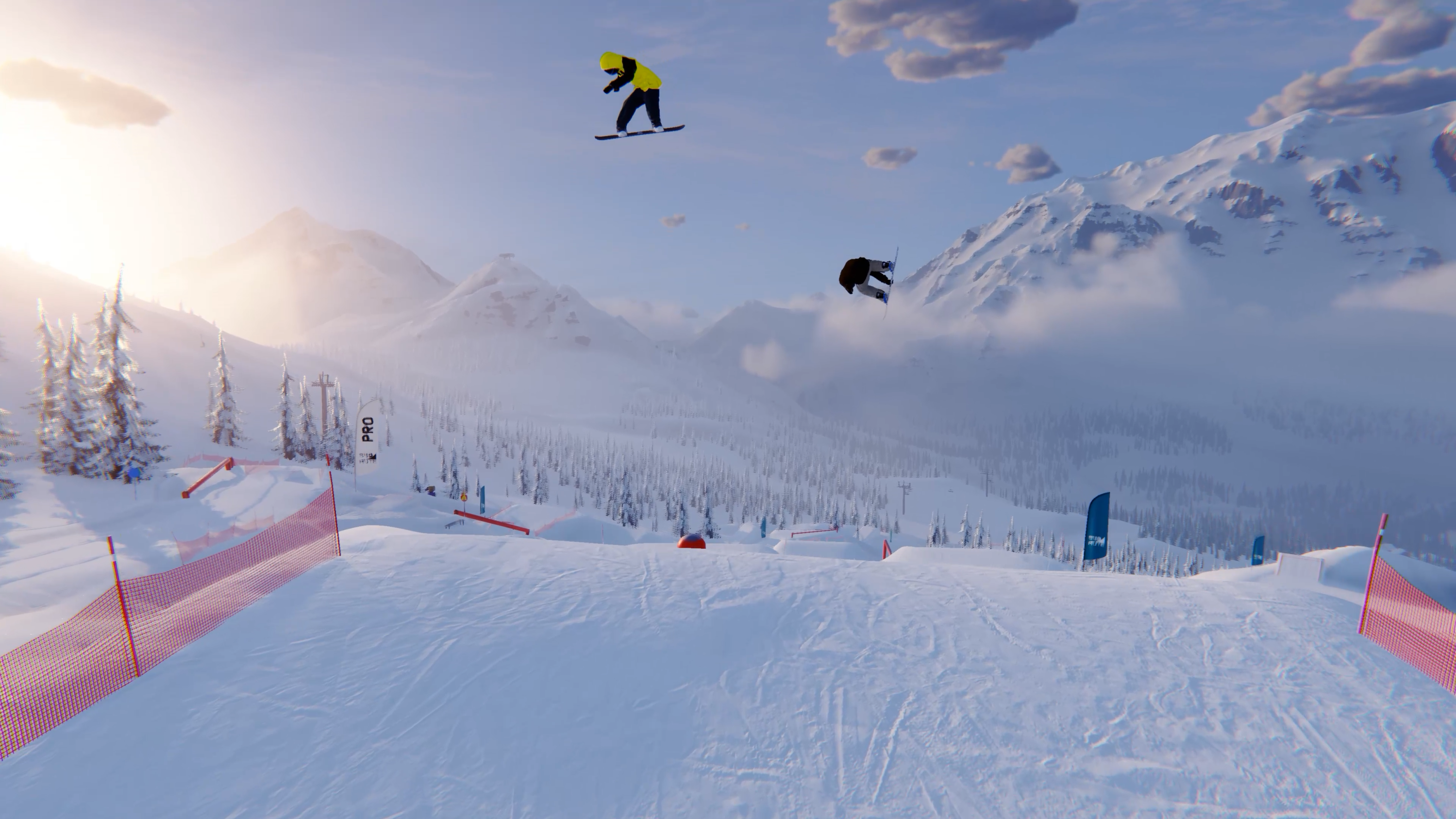 Shredders Snowboarding Game Releases in December Gameplay Trailer