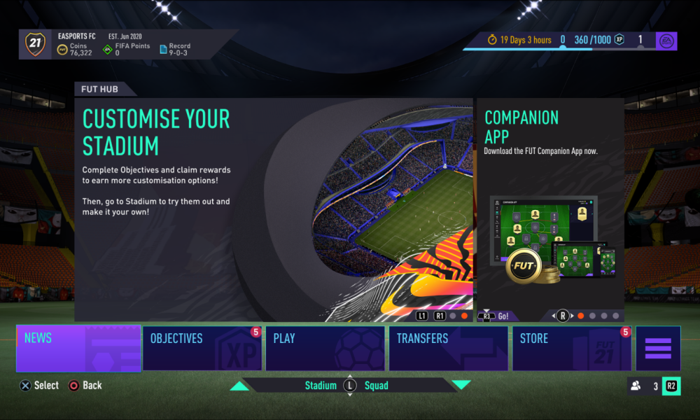 EA's FIFA Ultimate Team Debug Menu Was Widely Available Yesterday