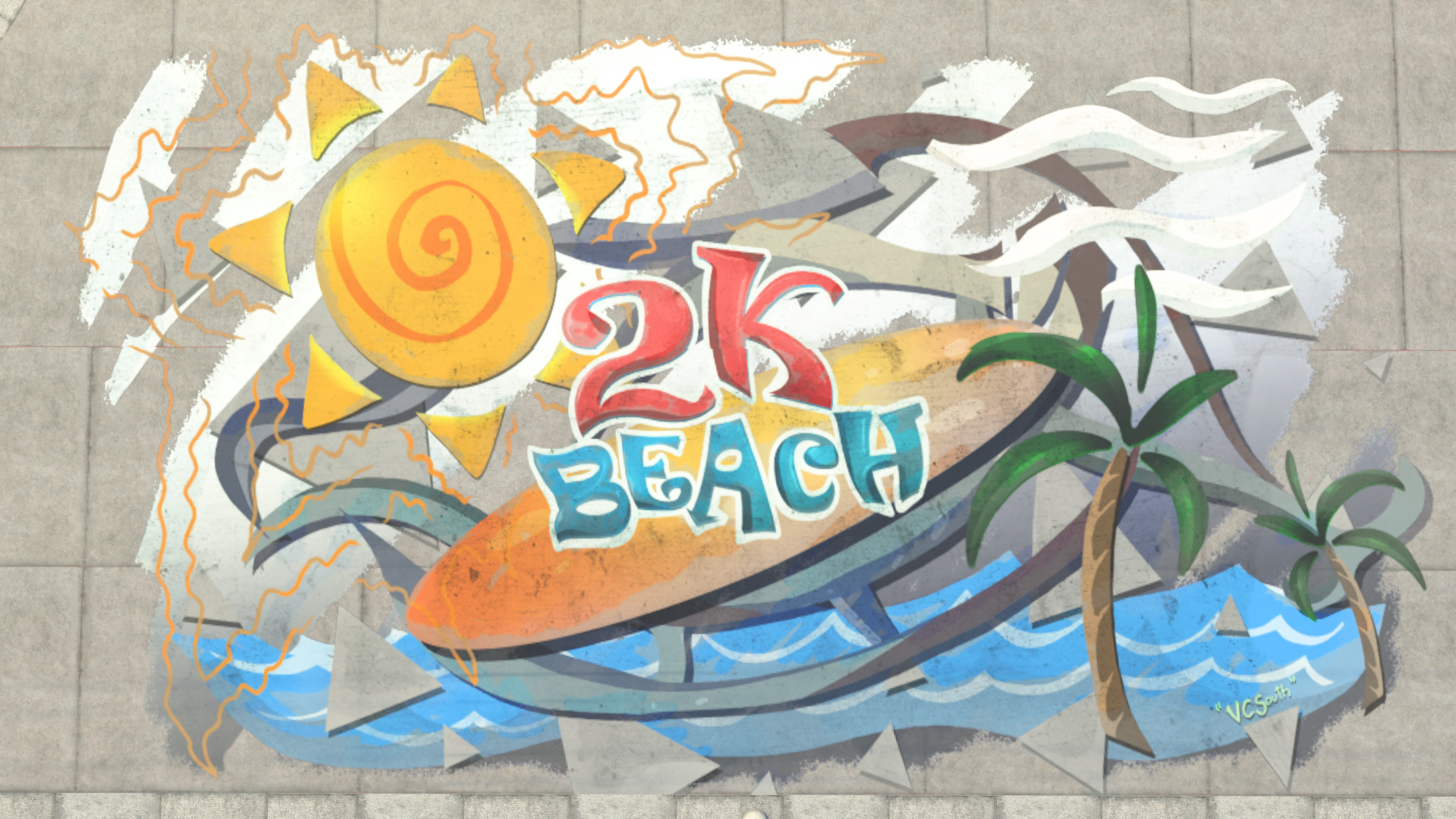 NBA 2K21 - Welcome to 2K Beach