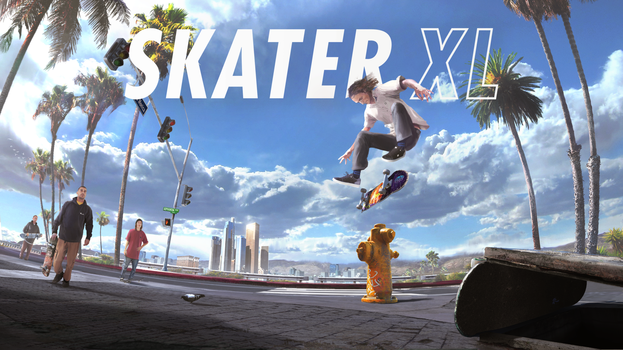 Skater XL - Free Skate Multiplayer: Steam Open Beta Launch Trailer