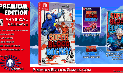 Super Blood Hockey Sale: 70% Off On Nintendo Switch