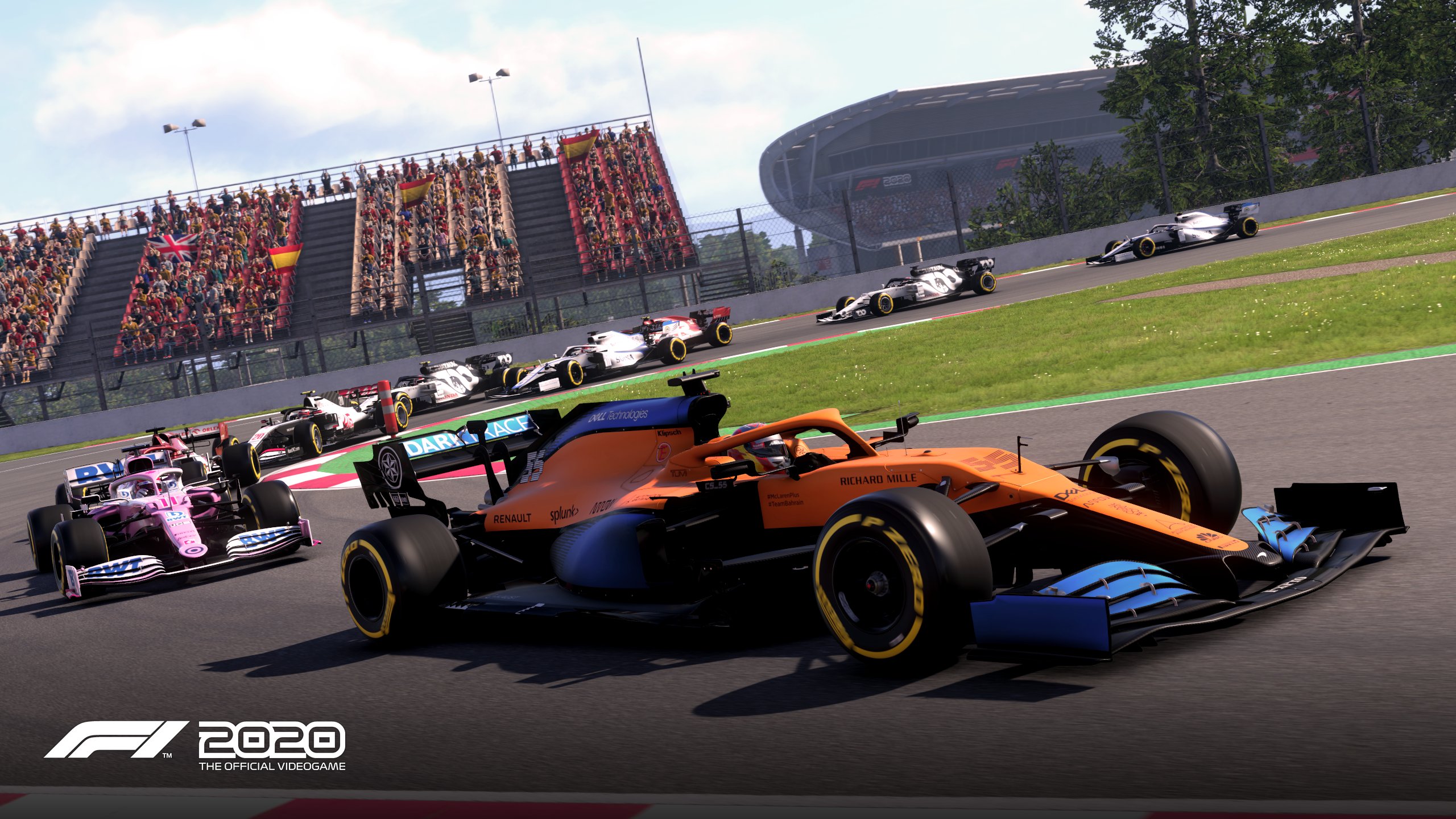 F1 2020 Available Today on PlayStation Now