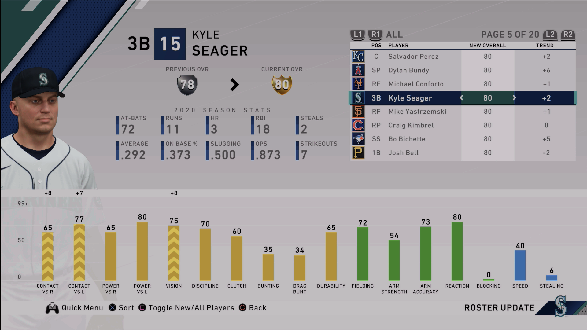 wallpaper kyle seager