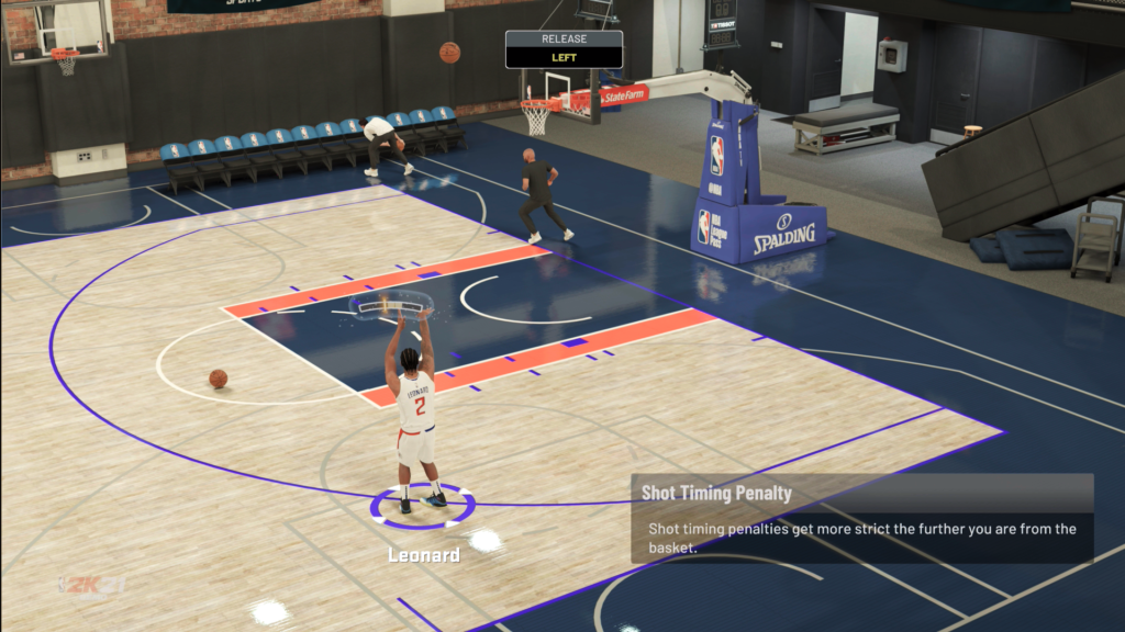 NBA 2K21 Shot Stick Tutorial How To Master It Operation Sports