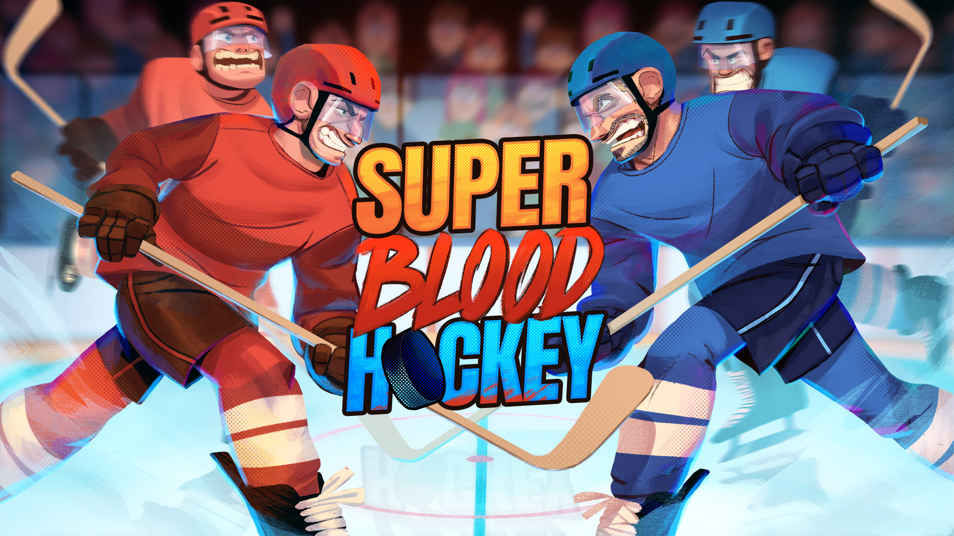 Super Blood Hockey 新品未開封-