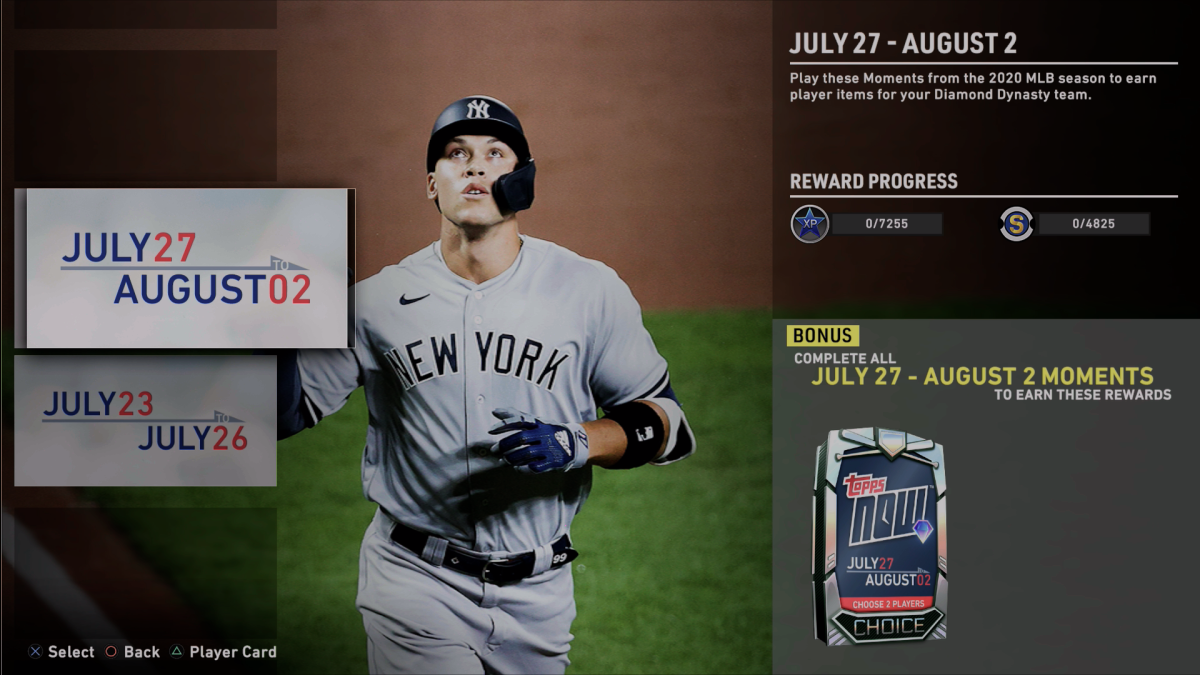 topps now moments july 27-august 2