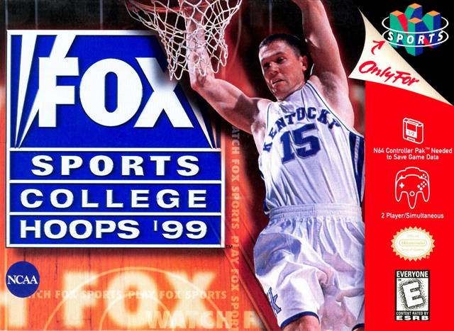 bad sports games fox sports college hoops 99