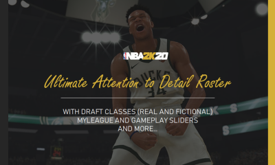 nba 2k20 ultimate attention to detail roster