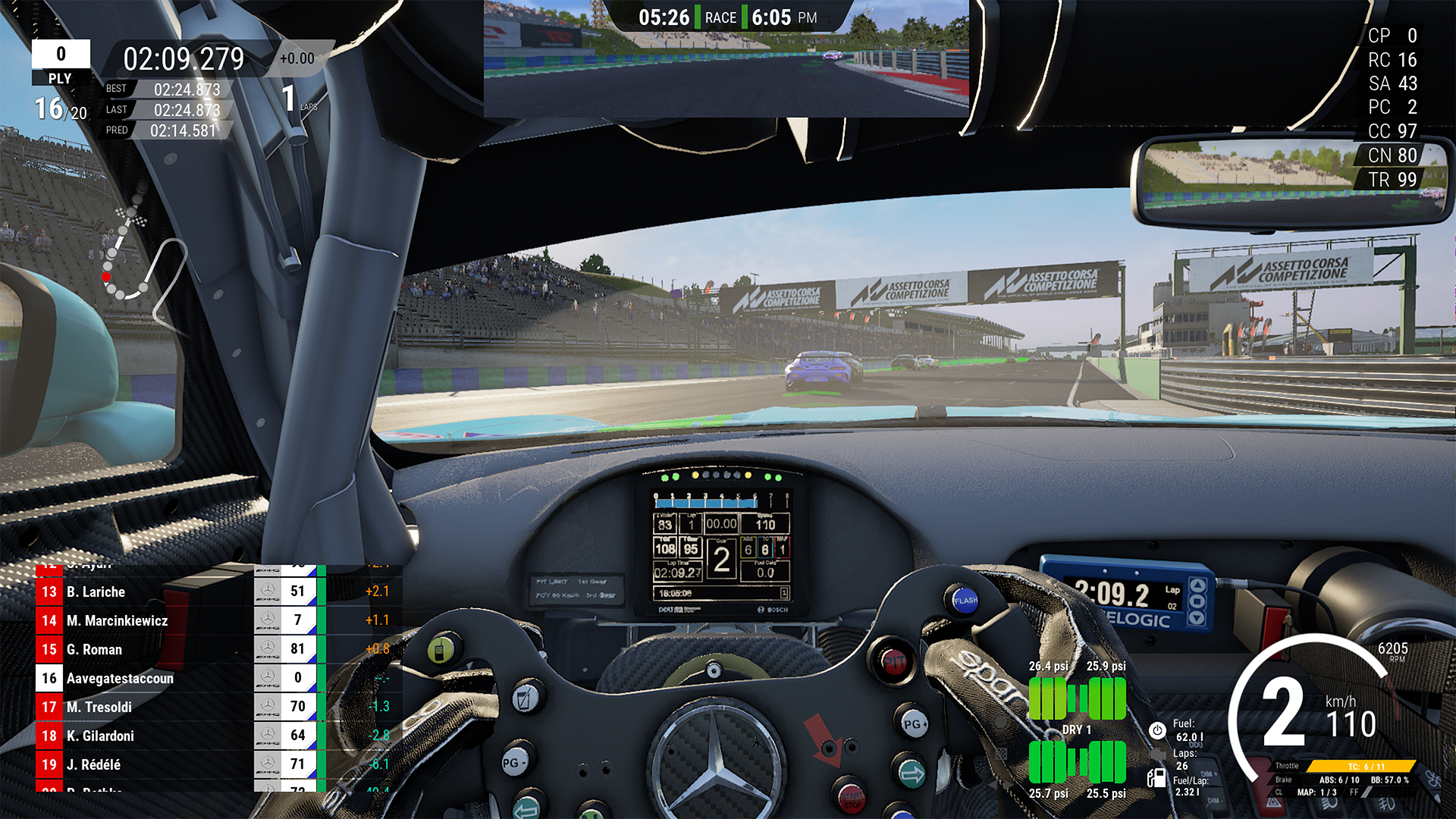 Assetto Corsa Competizione - PC Game –