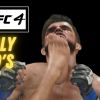 ufc 4 and 3 ugly knockouts