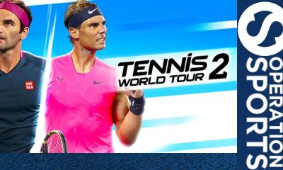 Tennis World Tour 2 video