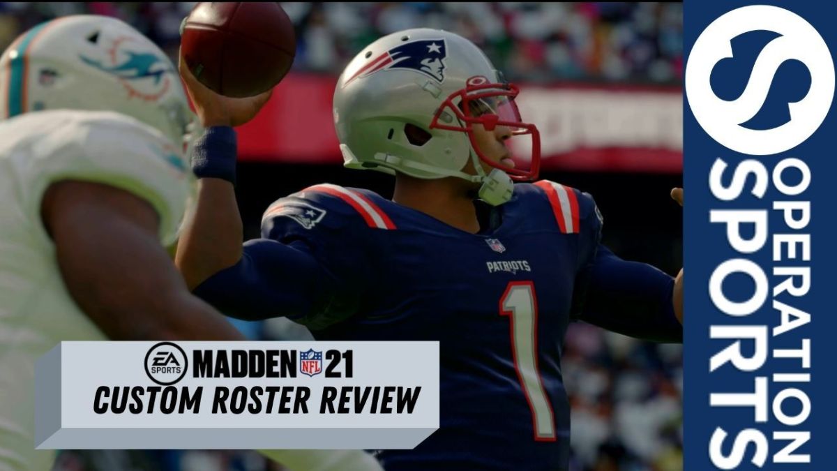Madden 21 Custom Roster Review: "REALISTIC ROSTER 21"