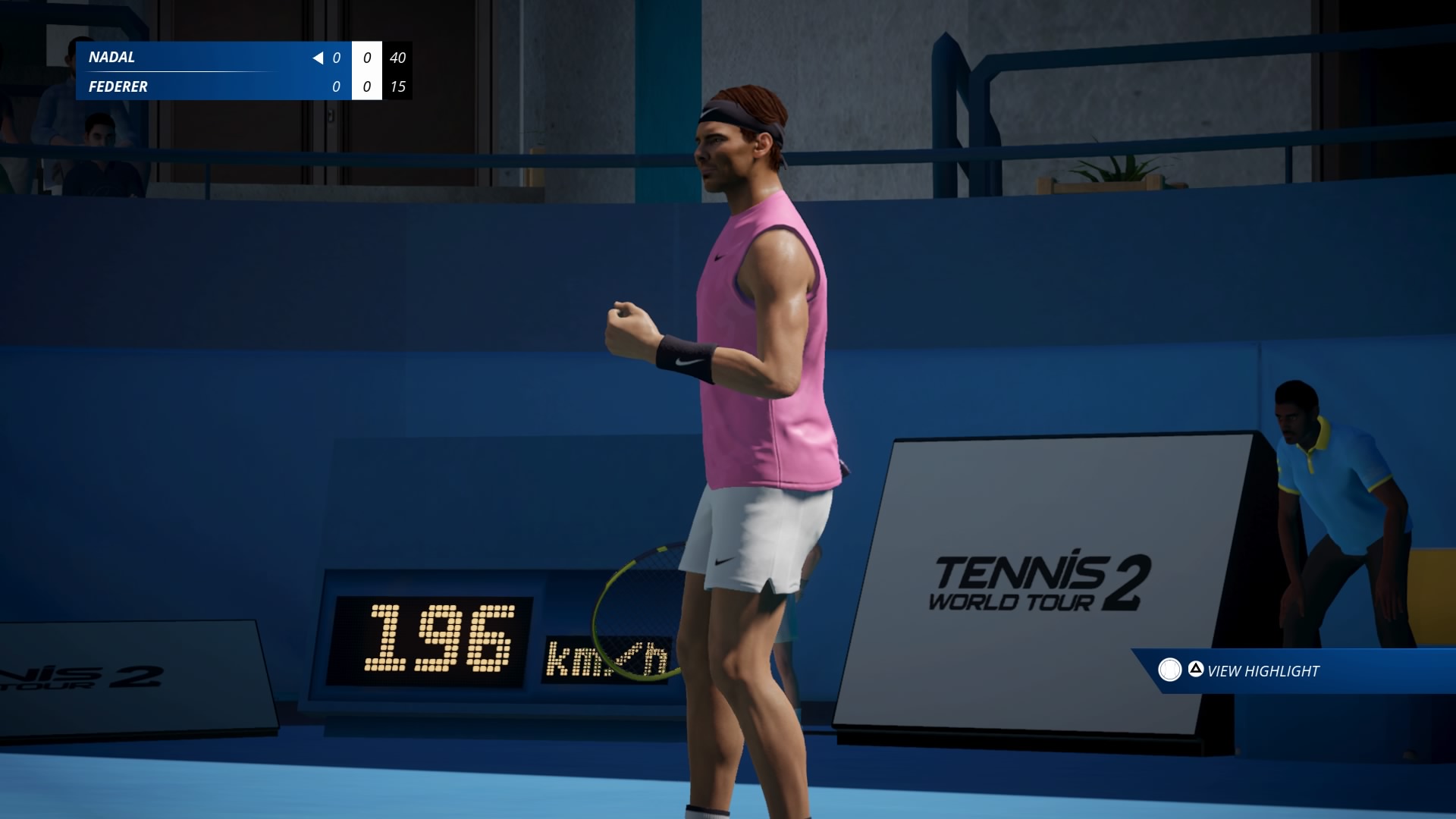 advies Rechtdoor opstelling Tennis World Tour 2 Review - A Most Pleasant Surprise - Operation Sports