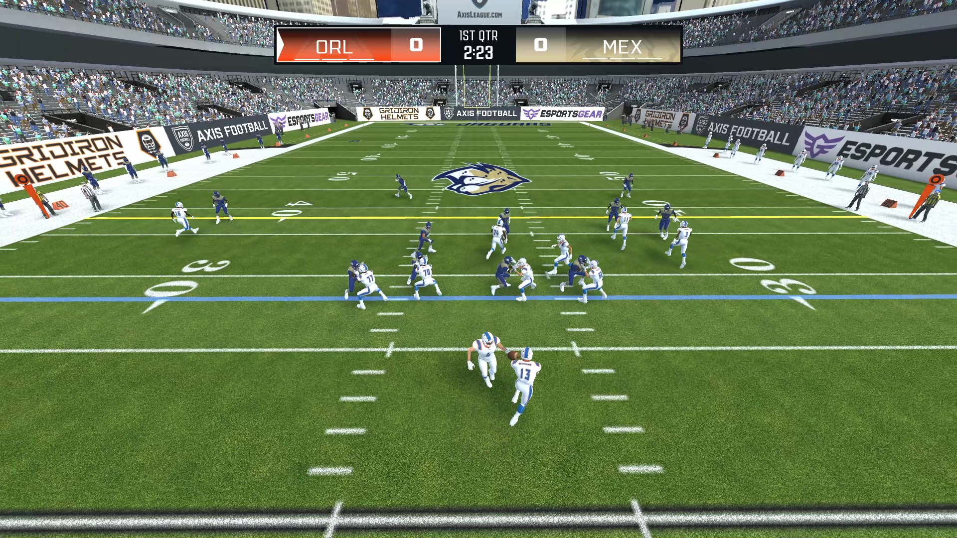 axis football 2020 review