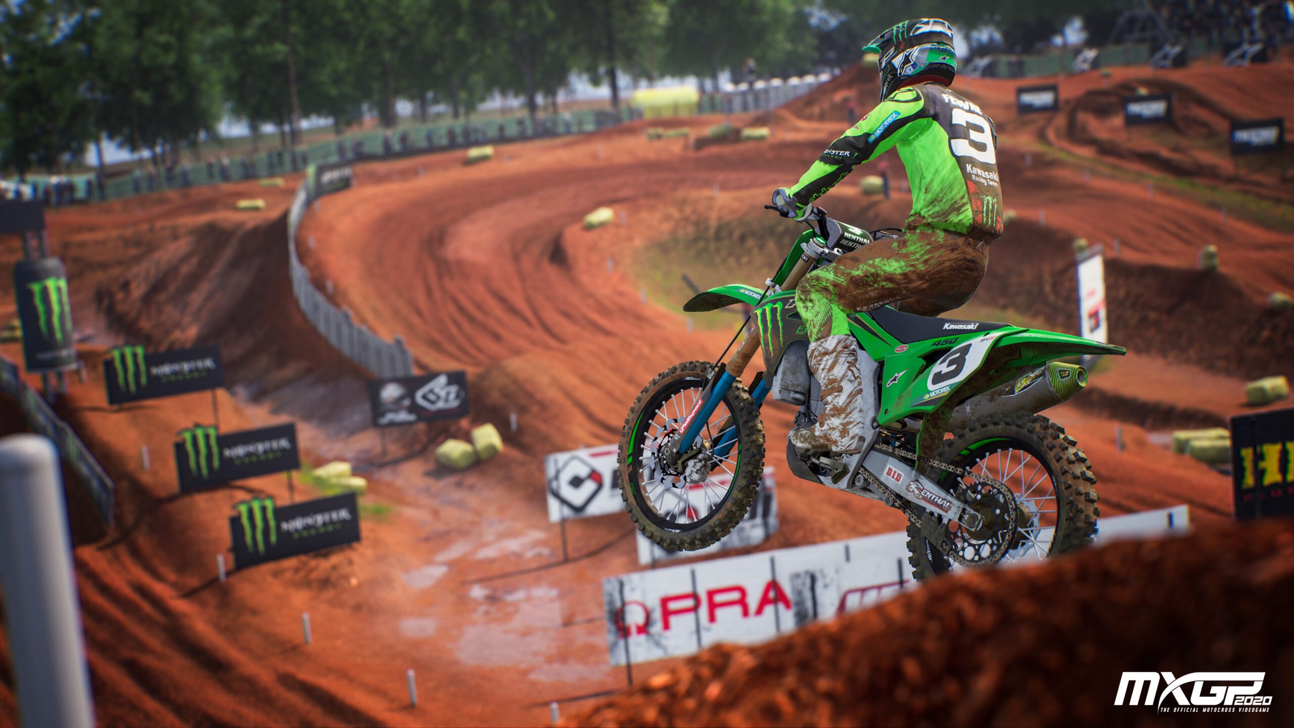 MXGP - The Official Motocross Videogame has a new gameplay trailer.