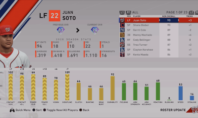 september 3rd mlb the show 20 roster update mlb the show 20