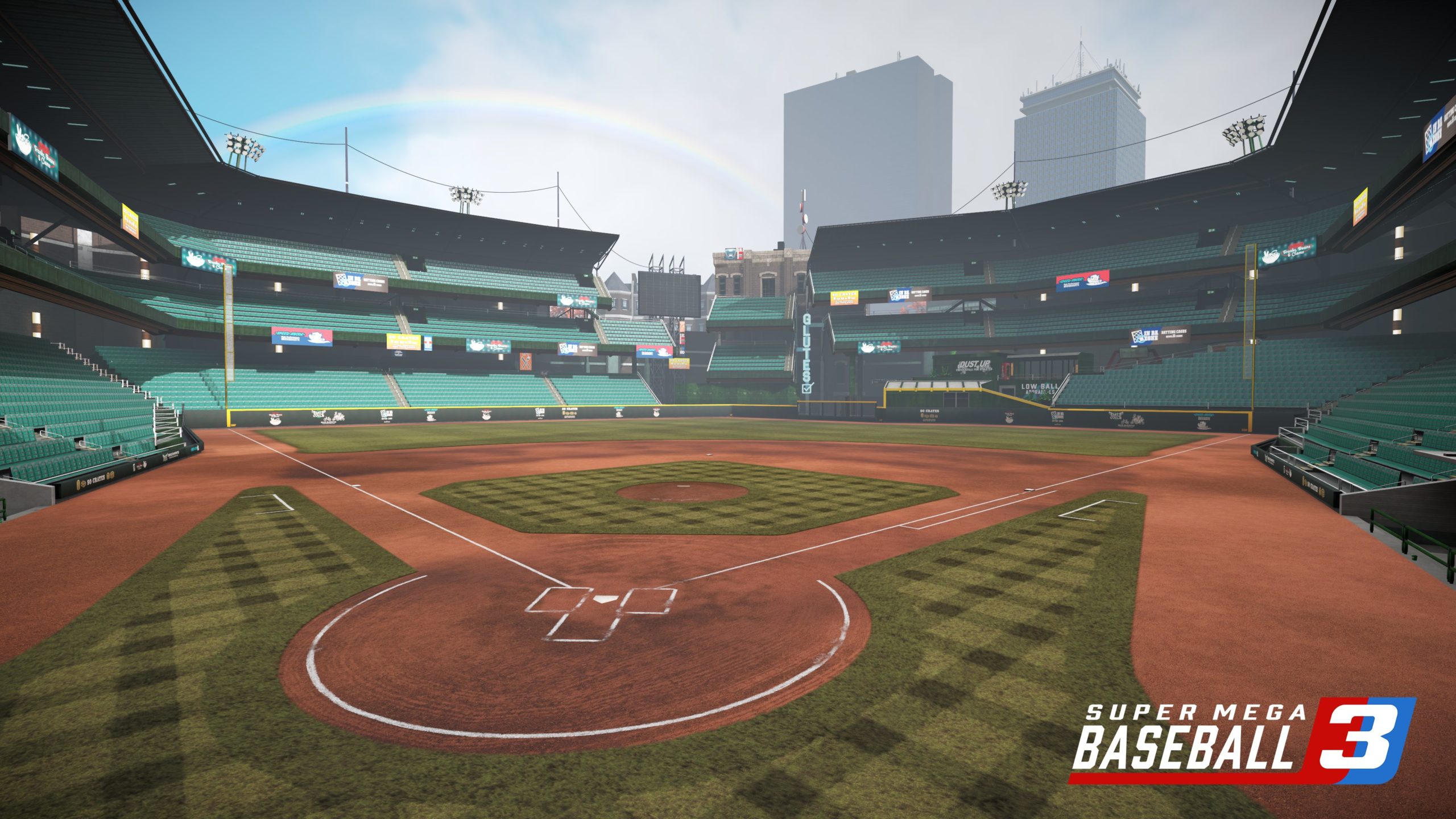 Super Mega Baseball 3 Online Leagues and Watch Mode Scheduled to Arrive on September 29