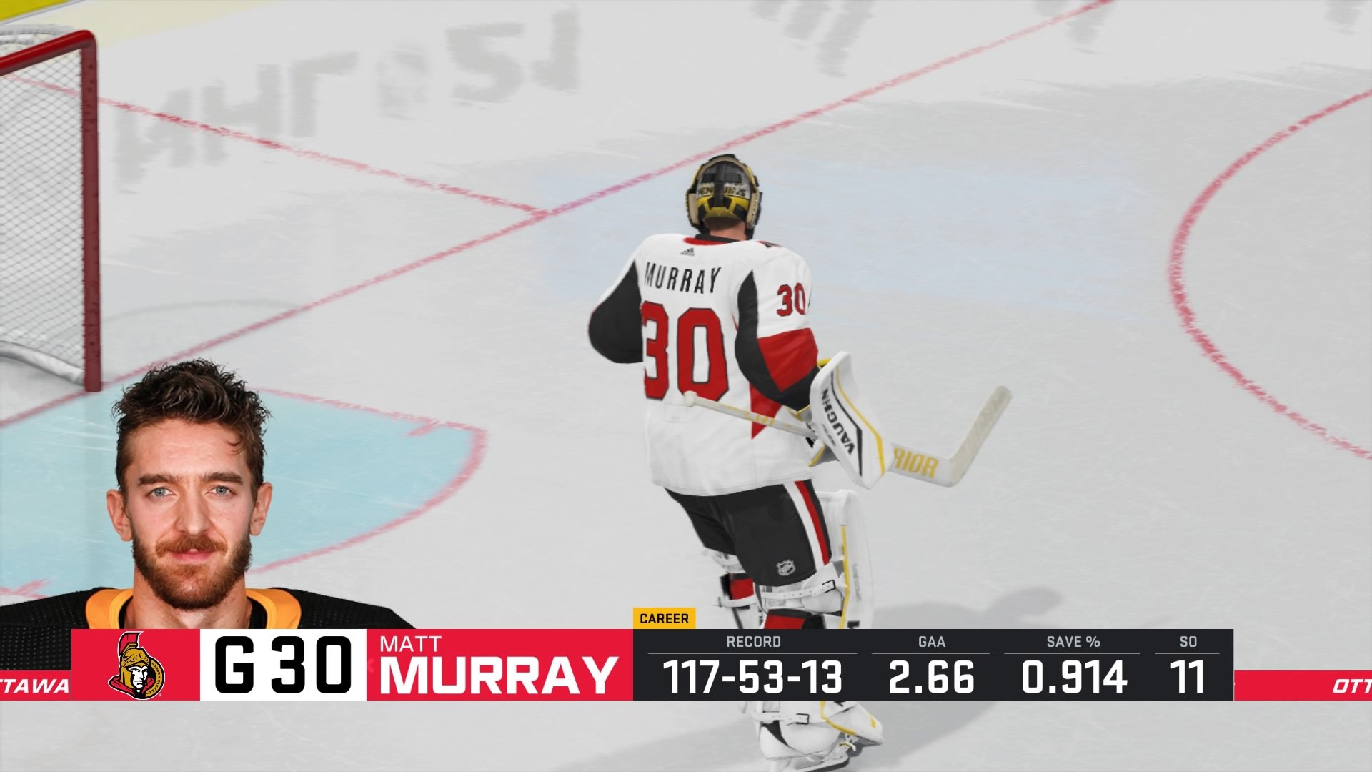 nhl 21 ottawa senators