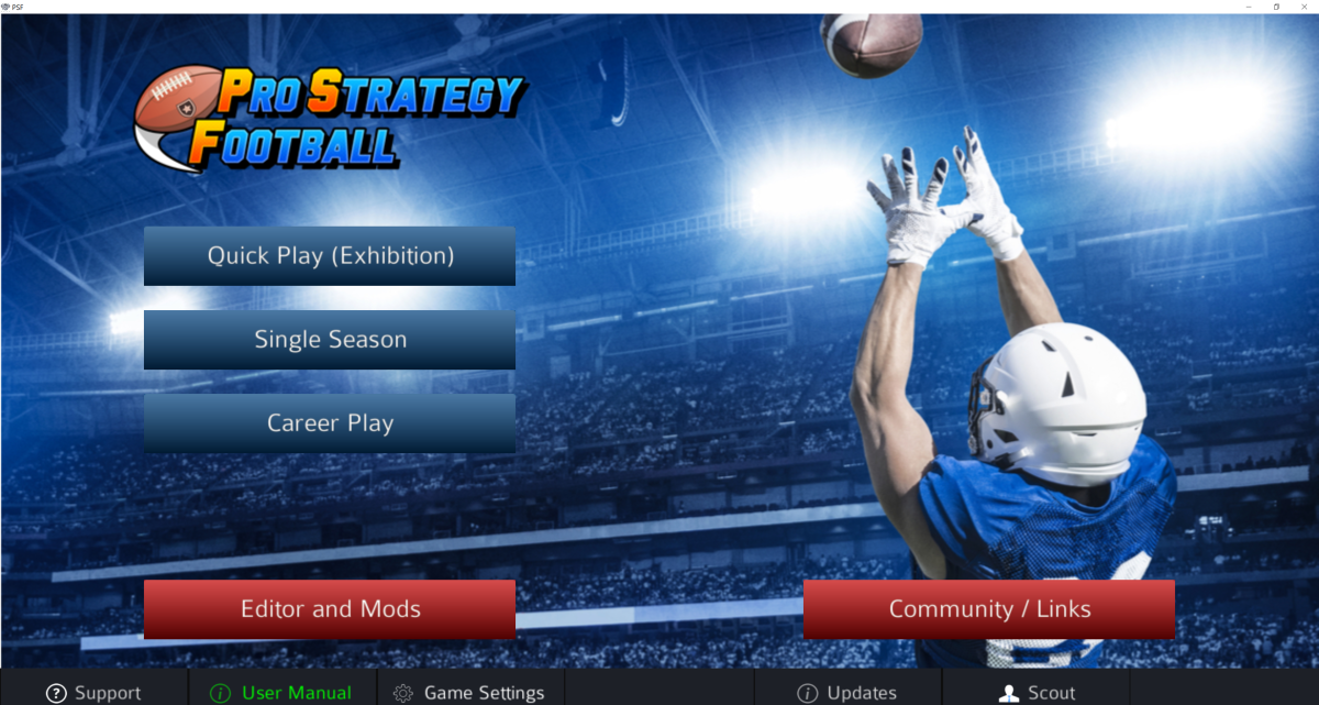 pro strategy football 2021 review